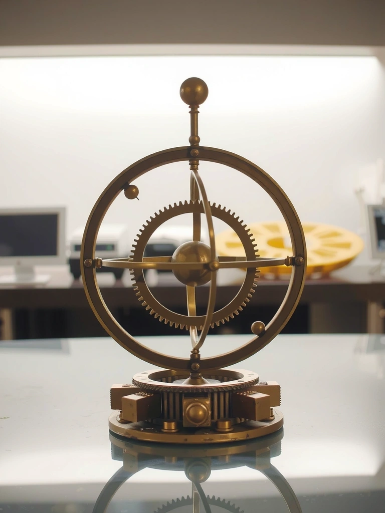 Mechanistics of calculation